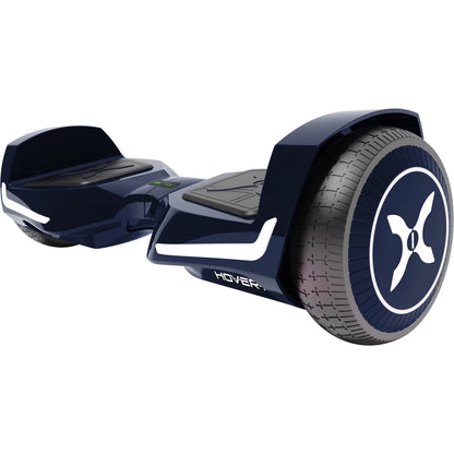 Hover-1 Evolution Hoverboard for Children, LED Headlights, 6 mph Max Speed, Midnight Blue