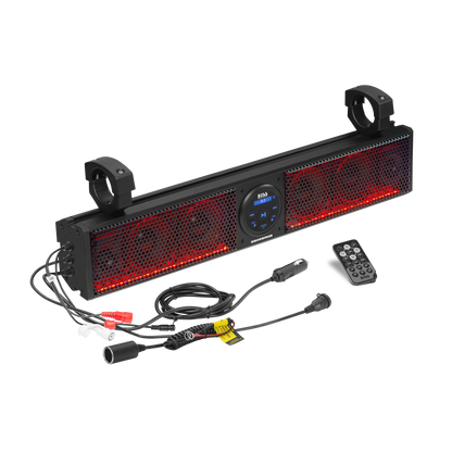 BOSS Audio Systems SB26BRGB 26 inch ATV/UTV Bluetooth Sound Bar