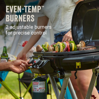 RoadTrip X-Cursion 2 Burner Propane Gas Portable Grill