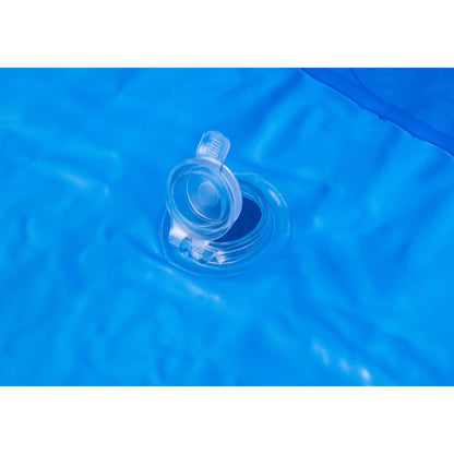 Pool Central 10' Blue and White Inflatable Rectangular Swimming Pool