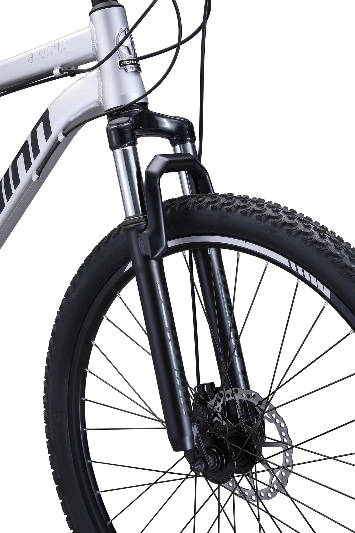 27.5-in. AL Comp Men's Mountain Bike, Grey, 21 Speeds
