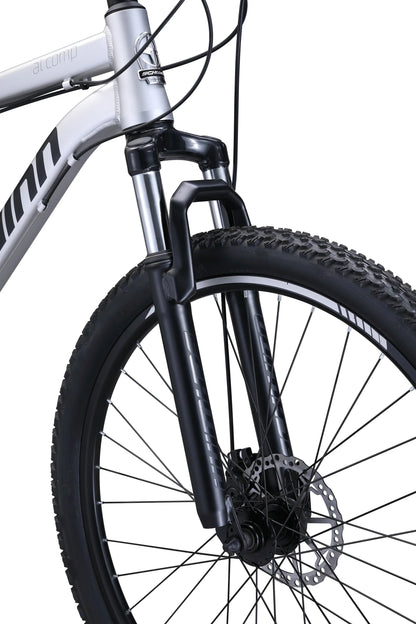 27.5-in. AL Comp Men's Mountain Bike, Grey, 21 Speeds