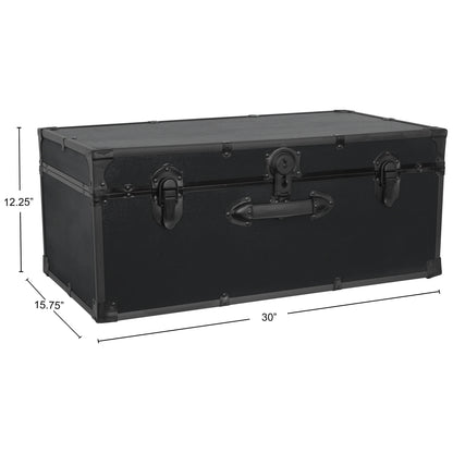 Seward Classic 30" Trunk with Lock, Olive Grove