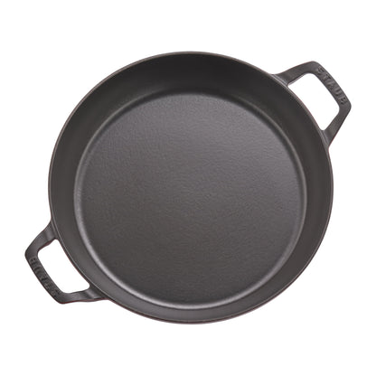 Staub Cast Iron 3.5-qt Braiser - Graphite Grey