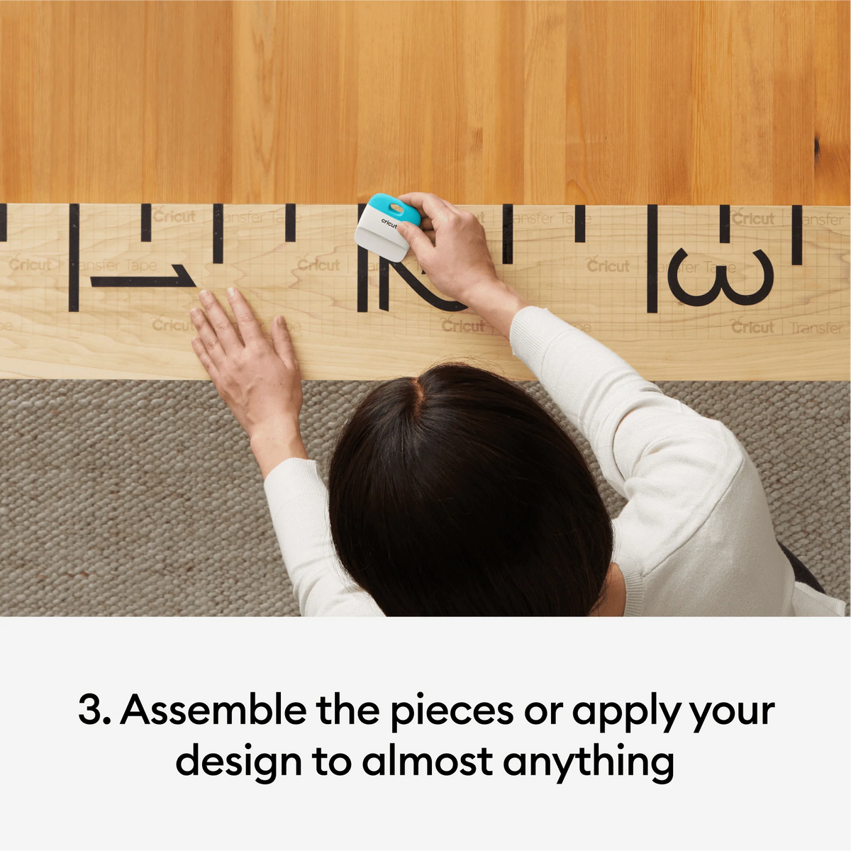 Cricut Explore® 3 - Smart Cutting Machine with Easy Printables sensor
