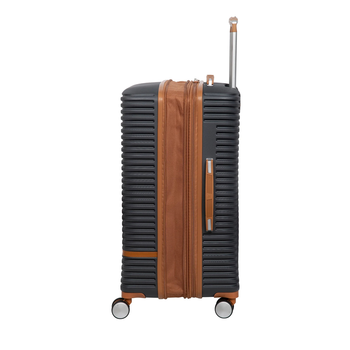 it luggage Replicating 21.5" Hardside Expandable Carry-on Spinner Luggage, Gray