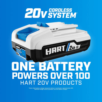 HART 20-Volt 5-Tool Kit with 70-Piece Accessory Set