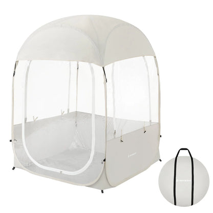 Sports Tent, Instant Weather Proof Clear View Bubble Tent with Carry Bag, Portable & Foldable Pop Up Tents Shelter for Watching Sports Events Camping Fishing