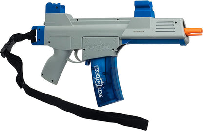 BenBoy Electric Ball Water Bead Blaster with USB Charging Cable and Sling and Sling Clip, Blue