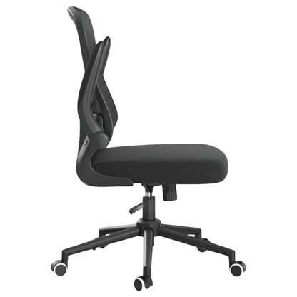 Hbada Office Chair, Ergonomic Desk Chair, Computer Mesh Chair with Lumbar Support and Flip-up Arms, Gray