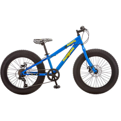 Mongoose Kong Mountain Bike. Boys. 20 inch Wheel. Blue