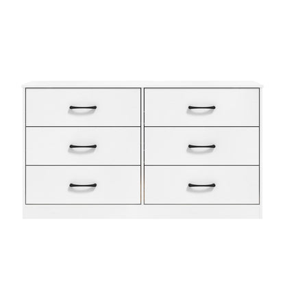 Mainstays Ardent 6 Drawer Dresser, White