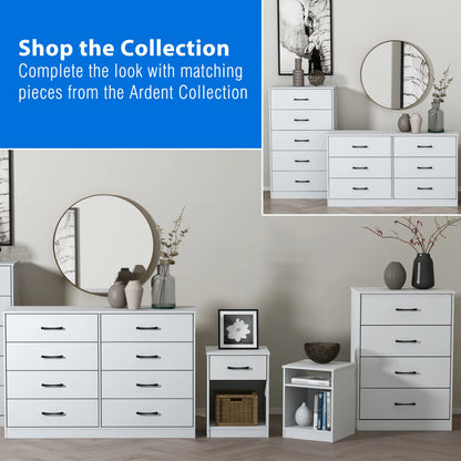 Mainstays Ardent 8 Drawer Dresser, Black