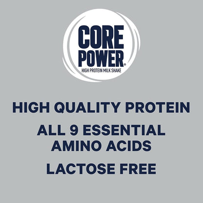Fairlife Core Power Elite Vanilla High Protein Shake 42g, 14 Fl Oz, 12 Pack – Workout Recovery Drink