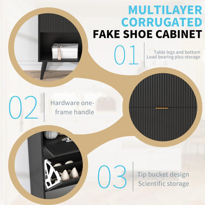 Shoe Cabinet with Drawers, slim storage cabinets, entryway shoe storage cabinets