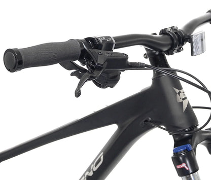 29-inch Men's Intrepid Mountain Bike, Black