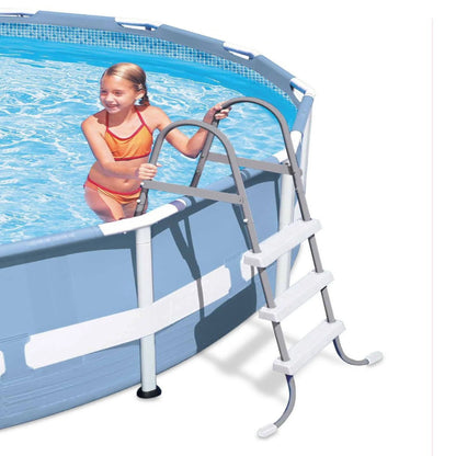 Intex Pool Kit w/ Intex 10 x 2.5-Ft Pool Set w/ Filter Pump w/  10-Ft Pool Cover