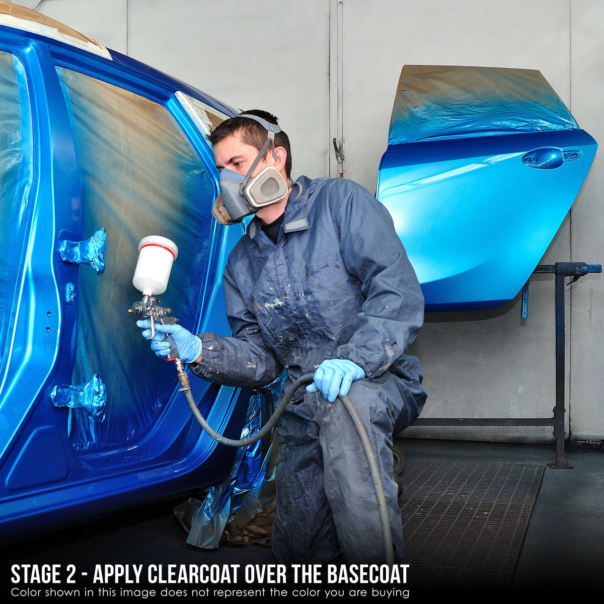 Firemist Copper Premium Gallon Kit URETHANE BASECOAT Car Auto Paint Kit