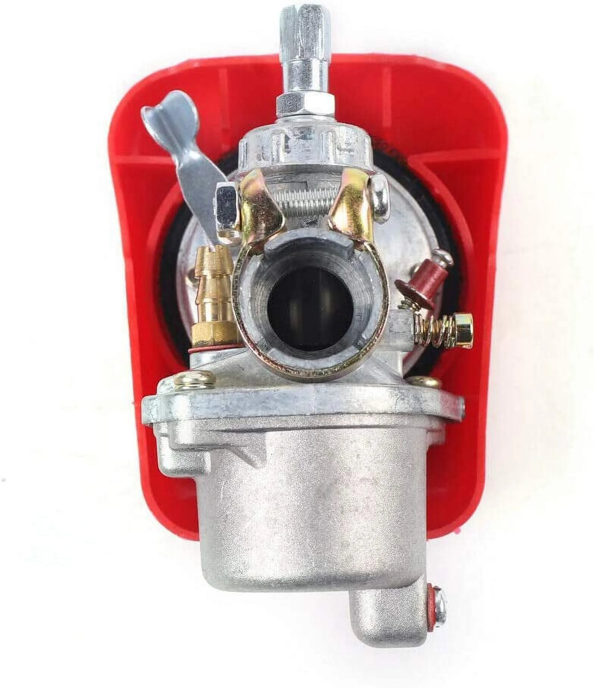 Loyalheartdy 36 Tooth Bicycle Motor Kit 100CC 2-Stroke Gas Motorized Bicycle Engine Set