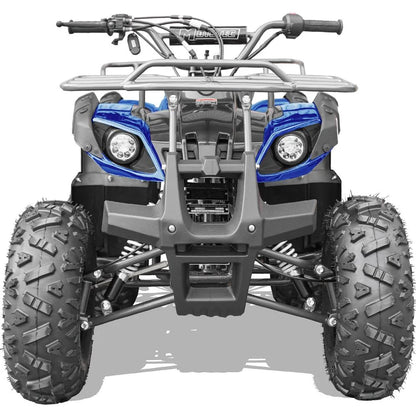 MotoTec Bull 125cc ATV with Front and Rear Racks