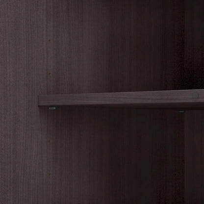 Universal Tall Narrow Storage Cabinet in Platinum Gray - Engineered Wood