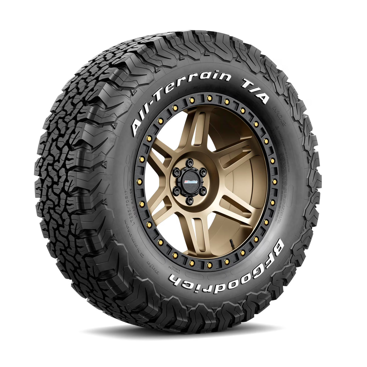 BFGoodrich All-Terrain T/A KO2 All-Season LT255/70R16/E 120/117S Tire