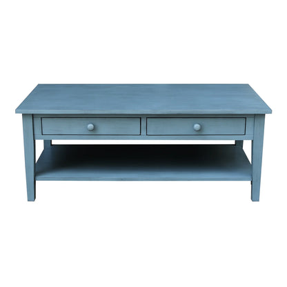 Spencer Square Coffee Table