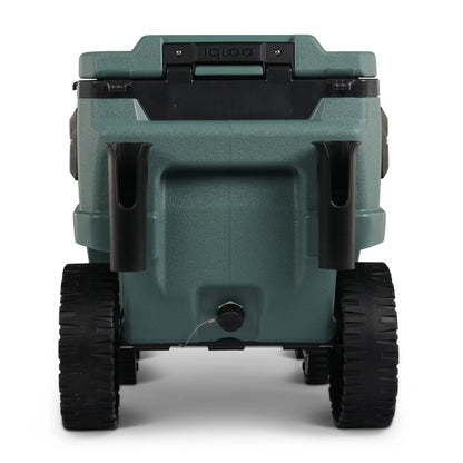 Igloo 70 QT Trailmate Journey Rolling Cooler, Carbonite Gray
