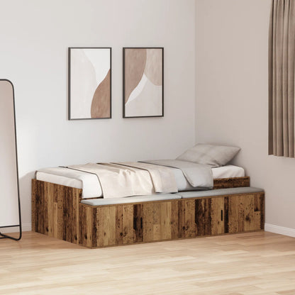 Vidaxl Storage Bed Frame