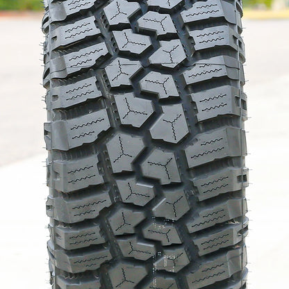 Set of 4 (FOUR) Cooper Discoverer Rugged Trek LT 285/70R17 E (10 Ply) R/T Rugged Terrain Tires Fits: 2021-23 Jeep Wrangler Unlimited Rubicon 392, 2018-20 Jeep Wrangler Unlimited Rubicon