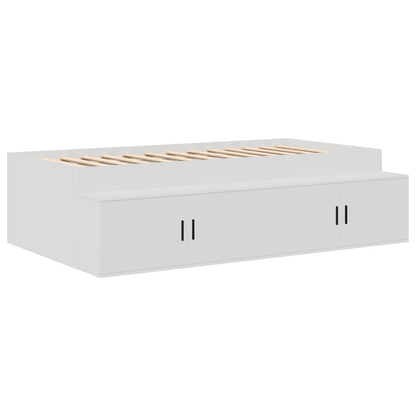 Vidaxl Storage Bed Frame
