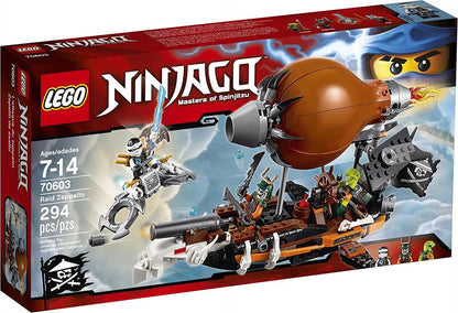 LEGO Ninjago 70603 Raid Zeppelin (294 Pieces) Building Kit