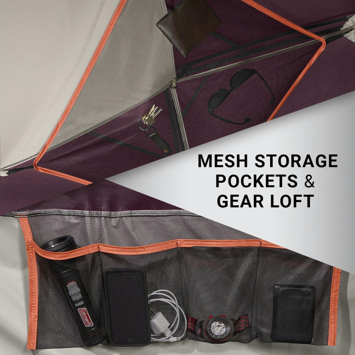 Coleman 6-Person Skydome? Camping Tent