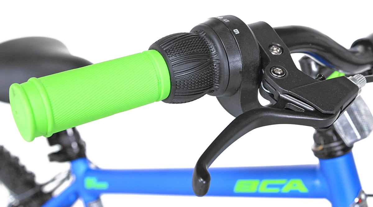 20" Crossfire 6-Speed Boy's Mountain Bike, Blue/Green