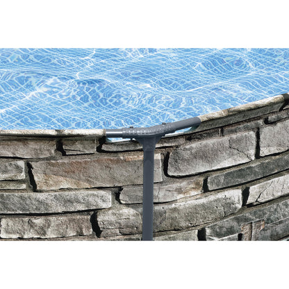 Bestway Steel Pro MAX 12' x 30" Above Ground Outdoor Swimming Pool Set