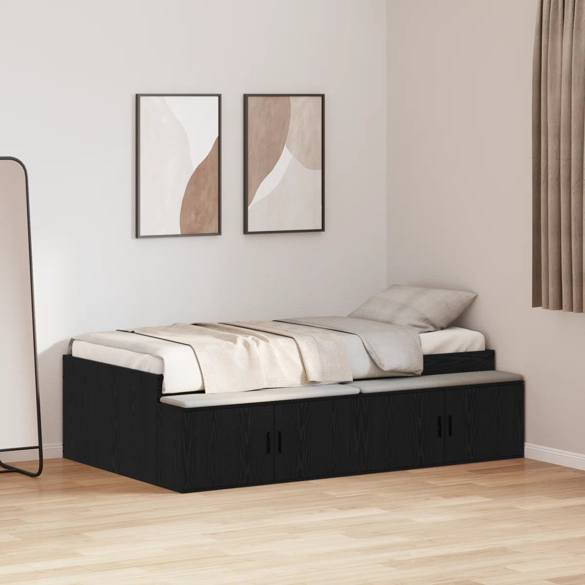 Vidaxl Storage Bed Frame