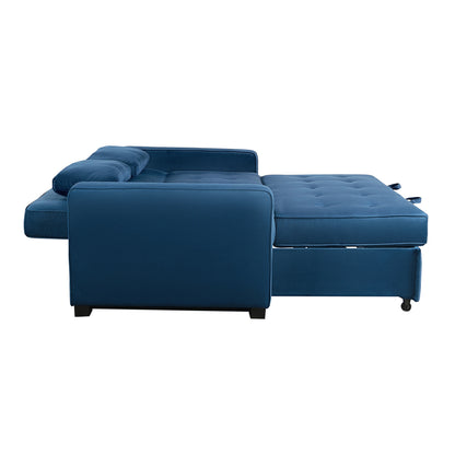 Serta Dream Convertibles Monroe Modern Polyester Convertible Queen Sofa Bed with Pillows Grey
