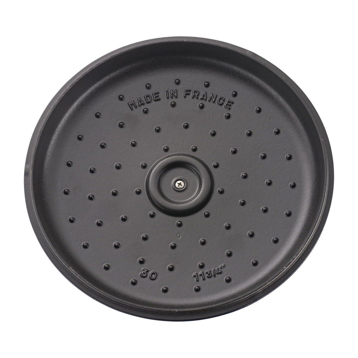 Staub Cast Iron 3.5-qt Braiser - Graphite Grey