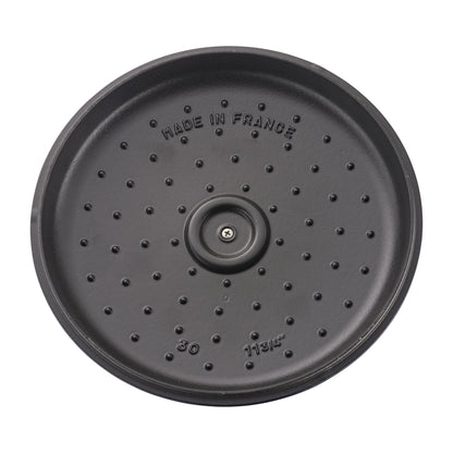 Staub Cast Iron 3.5-qt Braiser - Graphite Grey