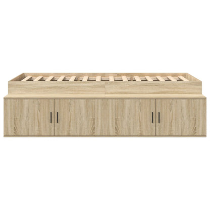 Vidaxl Storage Bed Frame
