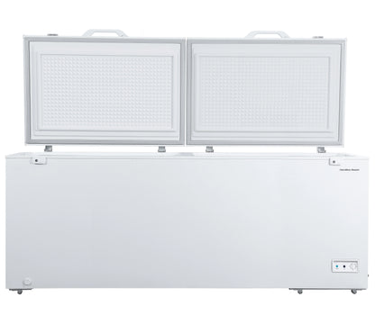 Hamilton Beach, 21 Cu. ft. Chest Freezer, Double Doors, HZ9212, White