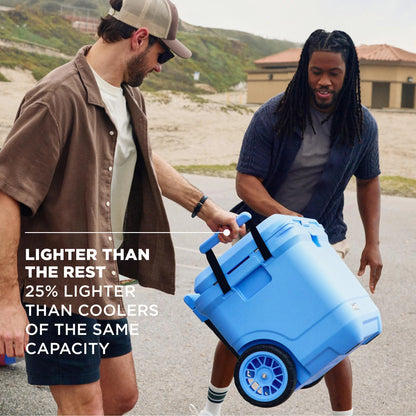 Coleman? Pro 55-Quart Wheeled Hard Cooler