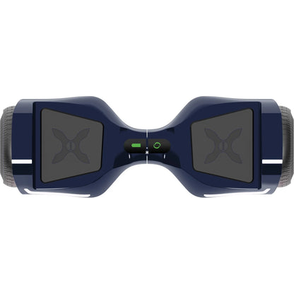 Hover-1 Evolution Hoverboard for Children, LED Headlights, 6 mph Max Speed, Midnight Blue