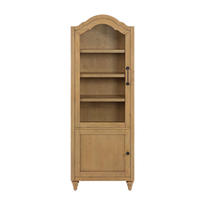The Pioneer Woman Dining Hutch Cabinet, Medium Brown Finish