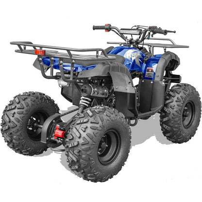 MotoTec Bull 125cc ATV with Front and Rear Racks