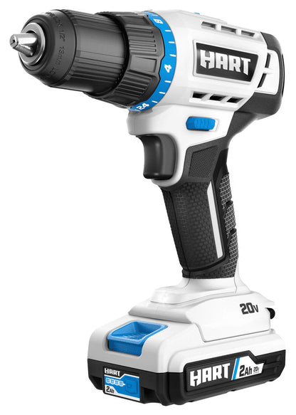 HART 20-Volt Cordless 4 Tool Combo Kit