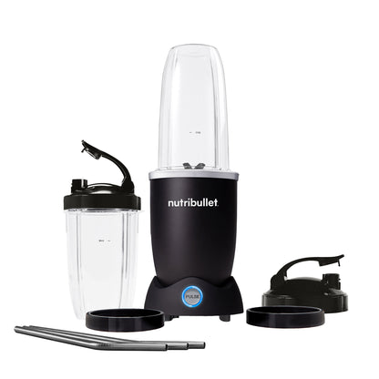 nutribullet Pro Plus 1200 Watt Personal Blender, Matte Black