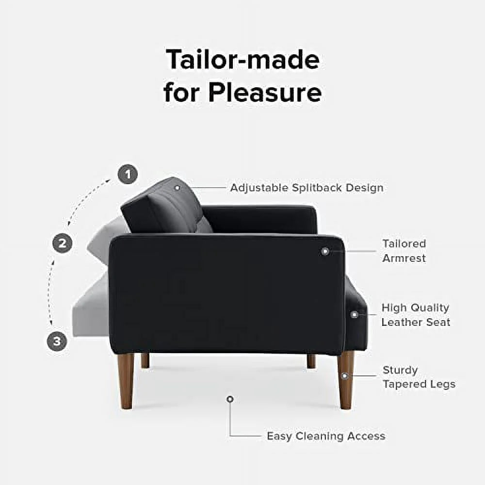 Mopio Aaron Futon Sofa Bed Old Rosa