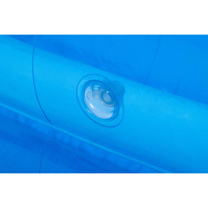 Pool Central 10' Blue and White Inflatable Rectangular Swimming Pool