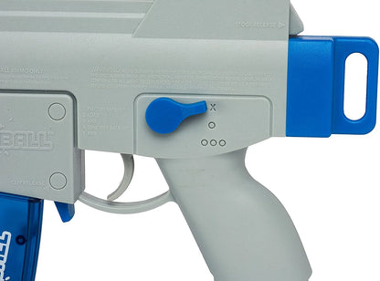 BenBoy Electric Ball Water Bead Blaster with USB Charging Cable and Sling and Sling Clip, Blue